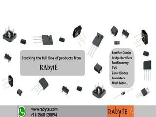 Electronic components distributors PPT