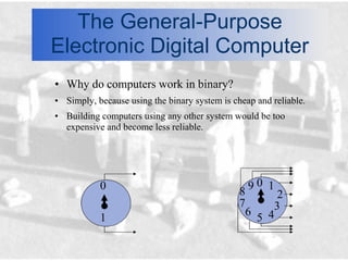 Electronic computer classification | PPT