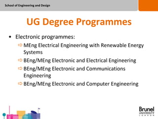 Course Presentation: Electronic & Computer Engineering | PDF
