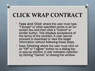 Electronic contracts | PPT