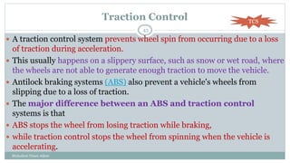 Electronic controlled Automotive chassis and drivetrain | PPTX