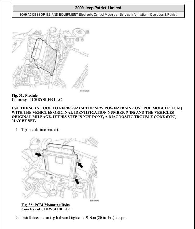 Manual reparacion Jeep Compass Patriot Limited 20072009_Electronic…
