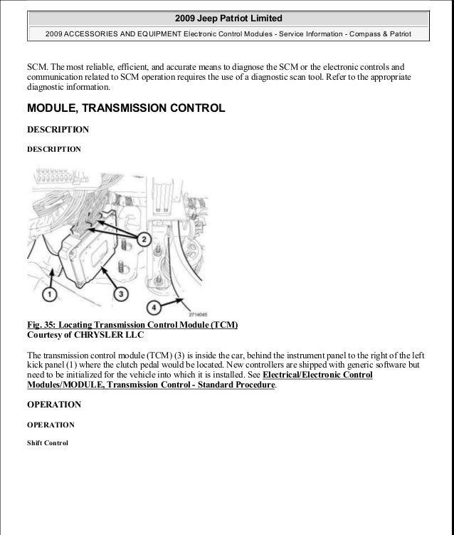 Jeep Patriot Clutch Diagram Schematics Online
