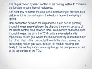 Electronic cooling | PPT