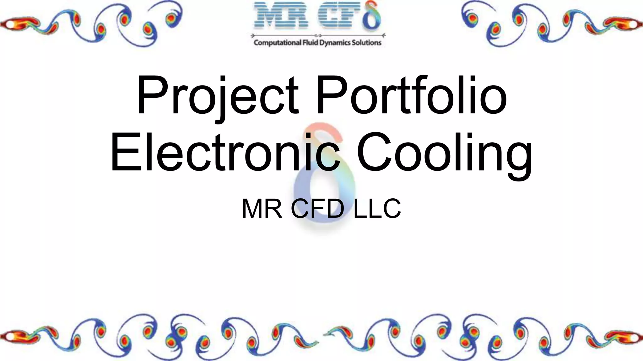 CFD simulation of electronic cooling by ansys fluent | PPSX