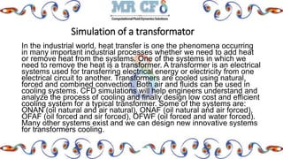 CFD simulation of electronic cooling by ansys fluent | PPSX