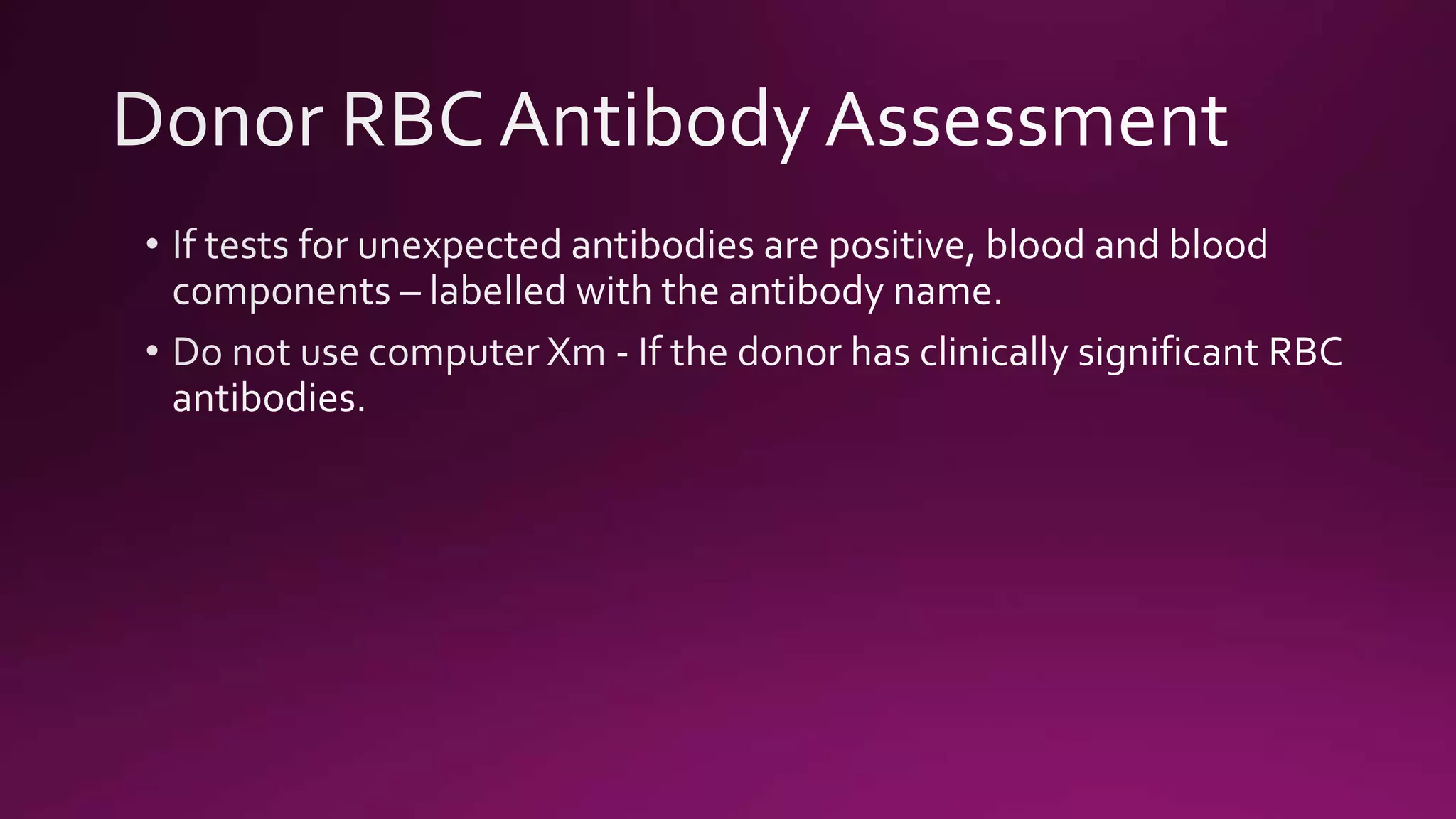 Electronic crossmatch | PPTX
