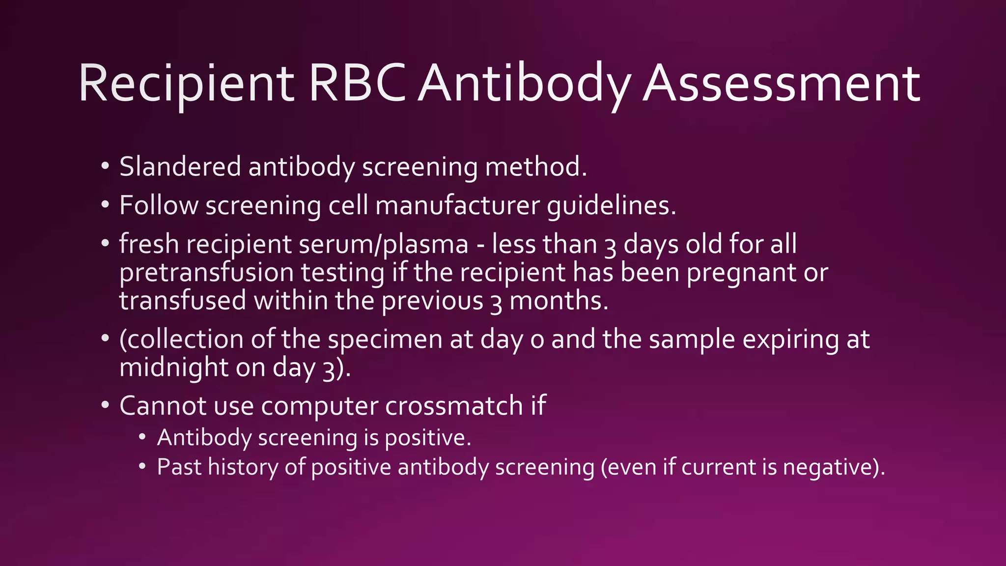 Electronic crossmatch | PPTX