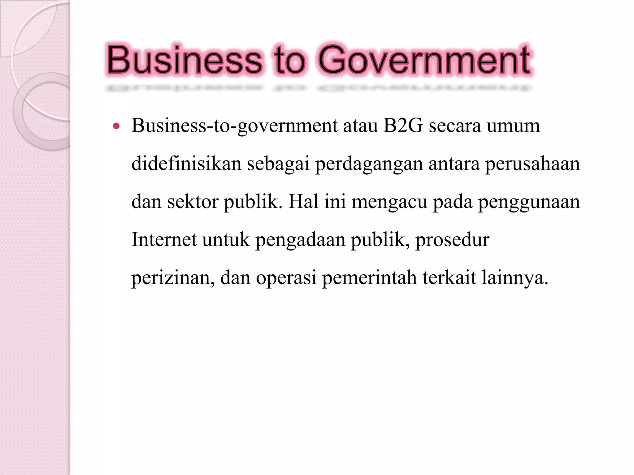 VAN (Value Added Network)Komunikasi jaringan yang disediakan dan dikelola oleh perusahaan pihak ketiga yang memfasilitasi pertukaran data elektronik, layanan Web dan pengiriman transaksi dengan menyediakan layanan jaringan ekstra
