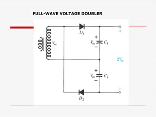 FULL-WAVE VOLTAGE DOUBLER
 