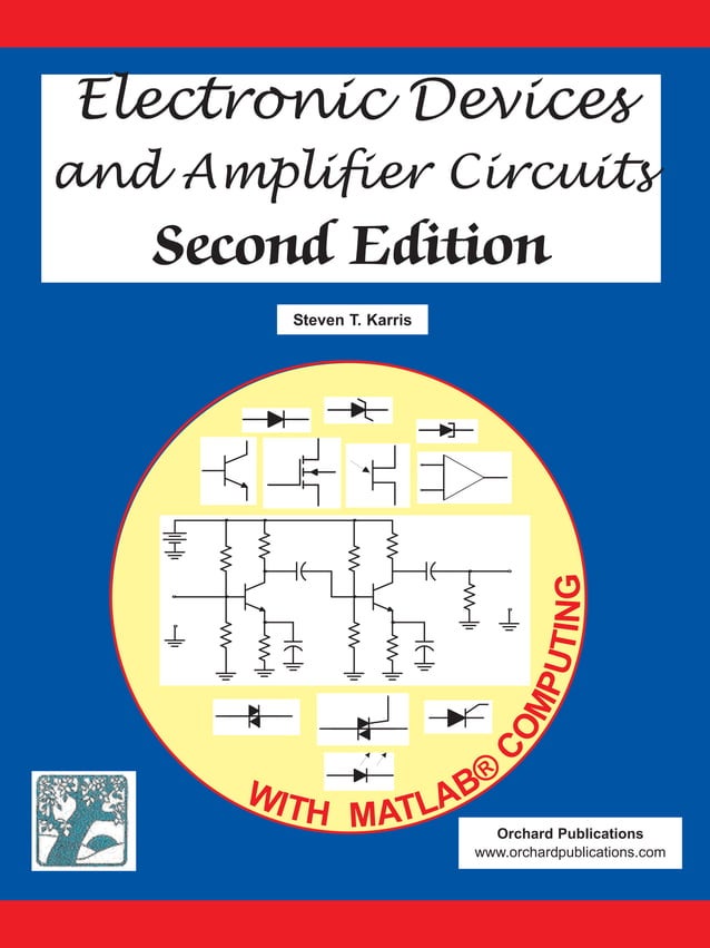 Electronic devices and amplifier circuits (with matlab computing) 2nd
