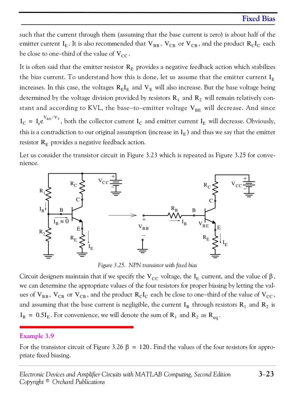 Electronic devices and amplifier circuits (with matlab computing) 2nd…