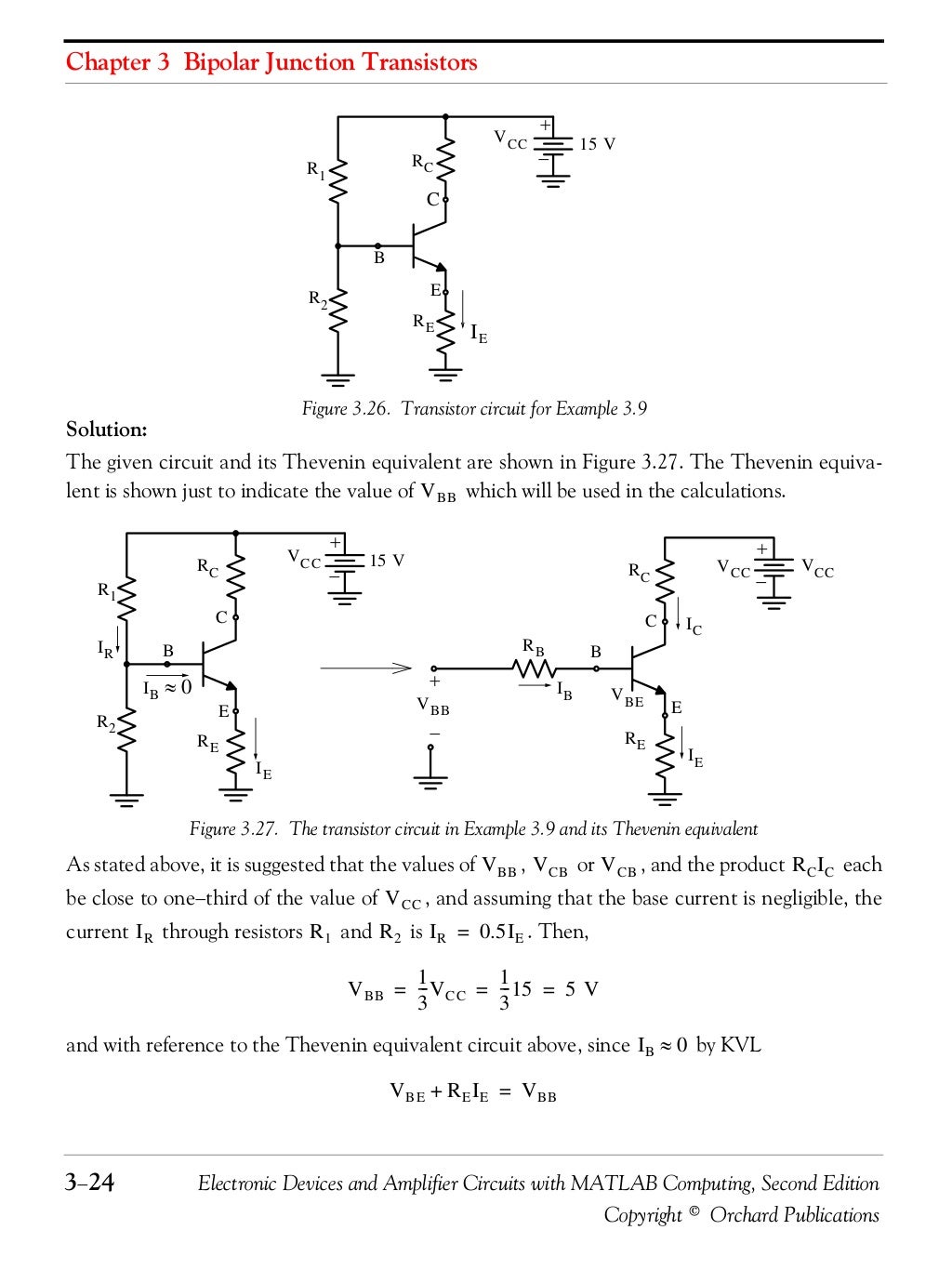Electronic devices and amplifier circuits (with matlab computing) 2nd…