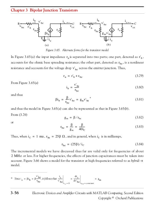 Electronic devices and amplifier circuits (with matlab computing) 2nd…