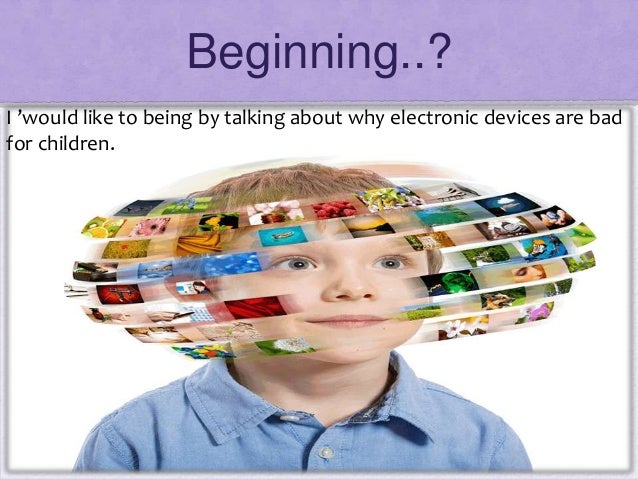 electronic devices for children