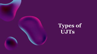 Types of
UJTs
 