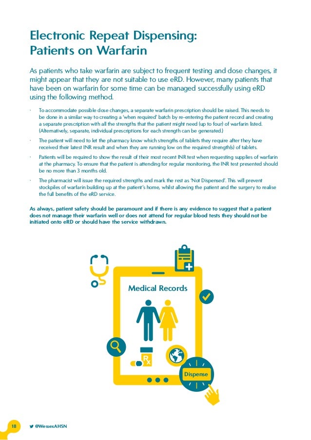 Electronic Repeat Dispensing handbook