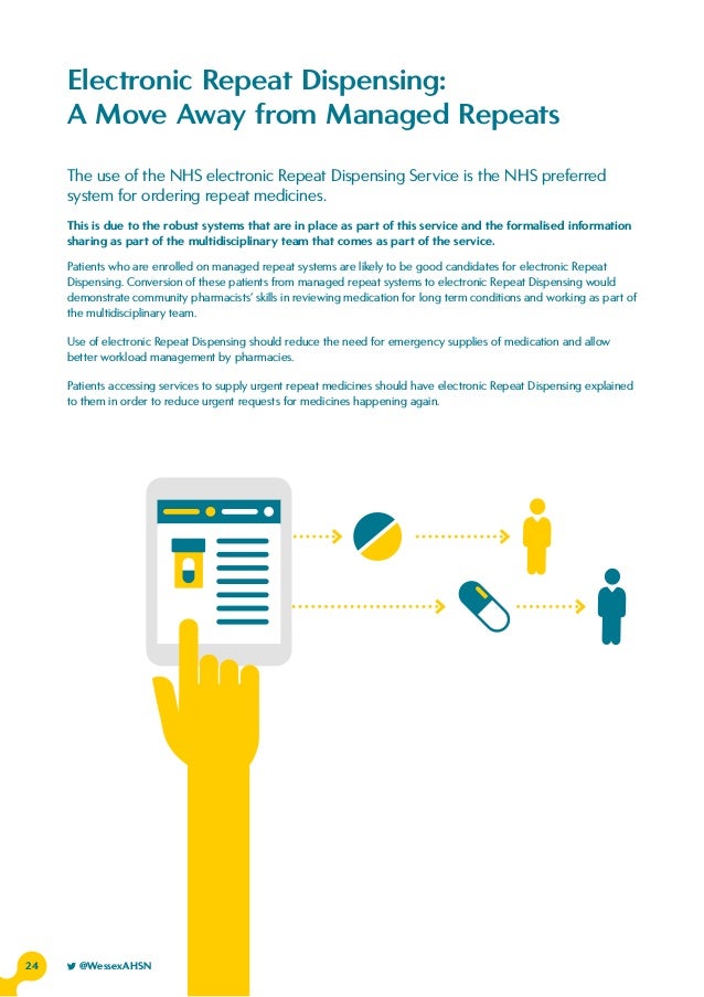Electronic Repeat Dispensing handbook