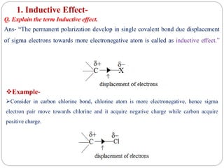 Electronic displacement | PPTX