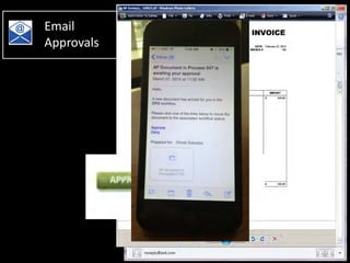 Email Approvals