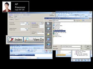 AP
Processor
Sage ERP 100