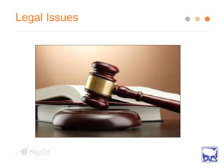 Legal Issues
 