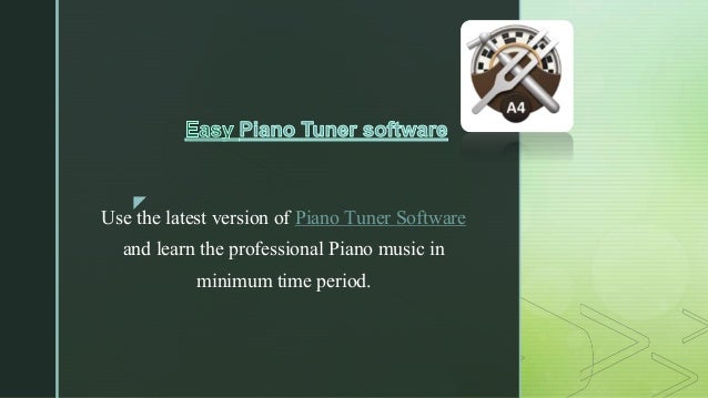 free piano tuner software free piano tuner software