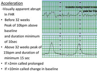 Electronic fetal monitoring | PPTX
