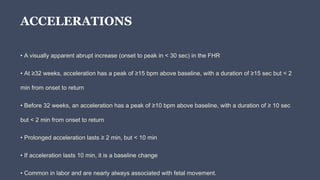 Electronic fetal monitoring by Dr.Sujata .L. K | PPTX