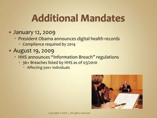 The Importance of RecordsGrowing awareness of importance of records managementIncreasing government requirements for retention and dispositionSarbanes-OxleyHIPPA