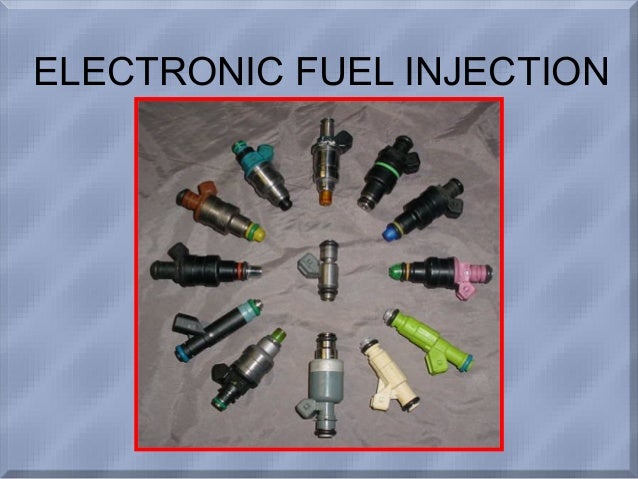 Electronic Fuel Injection electronic-fuel-injection