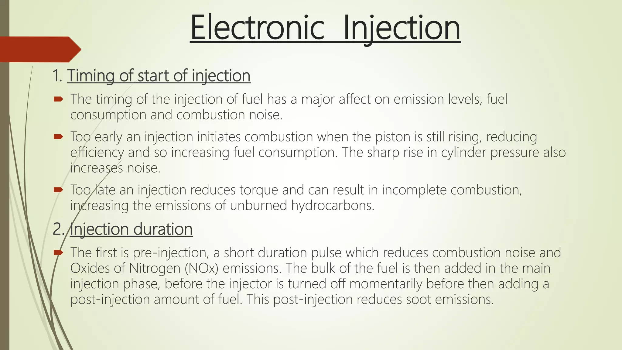 Electronic fuel injection | PPTX