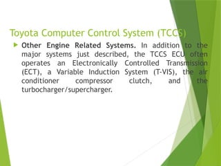 ELECTRONIC FUEL INJECTION, fuel injection system | PPT