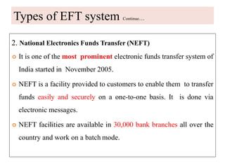 National electronic fund transfer deals