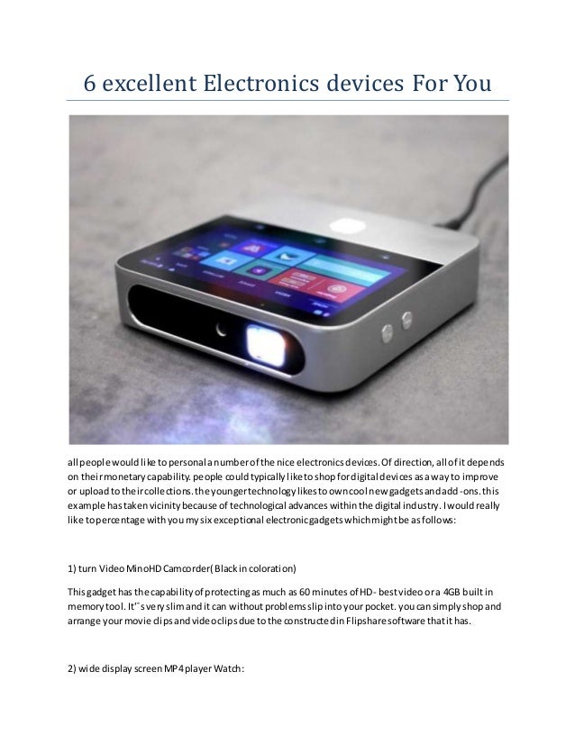 Electronic gadgets in india 2