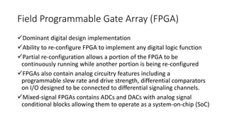 Fpga Course Electronic Hardware Design with FPGA | PPTX