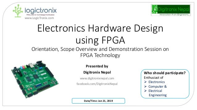 electronic hardware design with fpga fpga hardware design