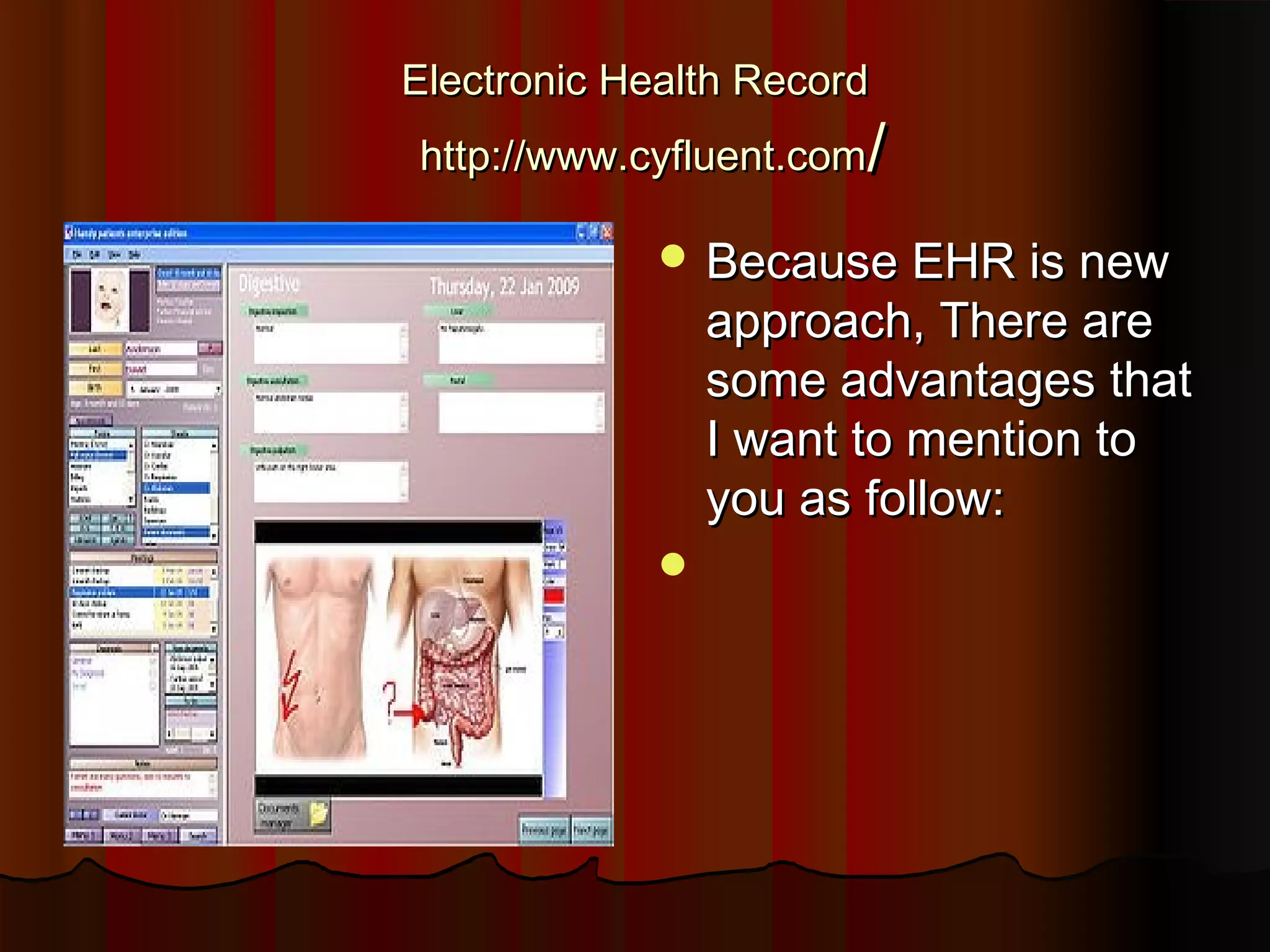 Electronic health record | PPT