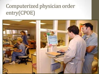 Electronic health records | PPTX