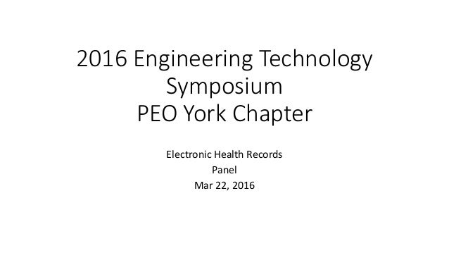 Ontario Ehealth Electronic Medical Record Systems Ontario Ehealth Electronic Medical Record Systems