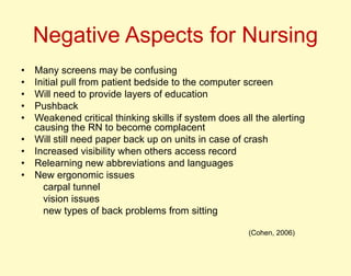 Electronic Health Record Tesc 2008 Egenton