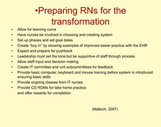 Electronic Health Record Tesc 2008 Egenton