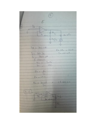 Electronic Instrumentation and Measurement Solution Manual | PDF