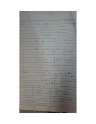Electronic Instrumentation and Measurement Solution Manual | PDF
