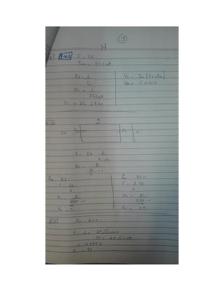 Electronic Instrumentation and Measurement Solution Manual | PDF