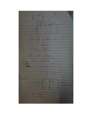 Electronic Instrumentation and Measurement Solution Manual | PDF