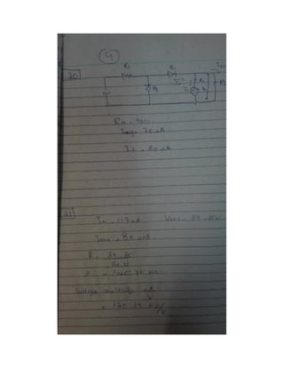 Electronic Instrumentation and Measurement Solution Manual | PDF