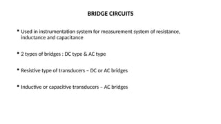 Bridge Instrumentation Comprehensive Overview of AC Signal Conditioning and Telemetry Systems ...