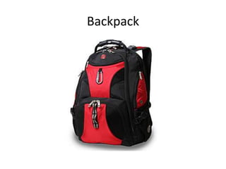 Backpack
 