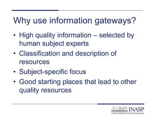 Electronic library and information resources | PPT